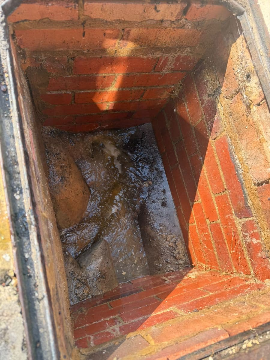 Outside chamber cleared and running